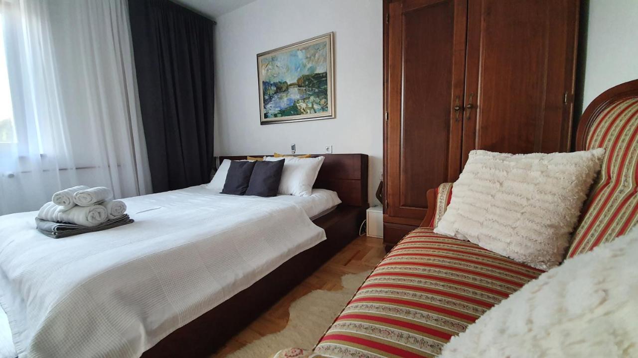 Villa Mons Aureus Popovac Экстерьер фото