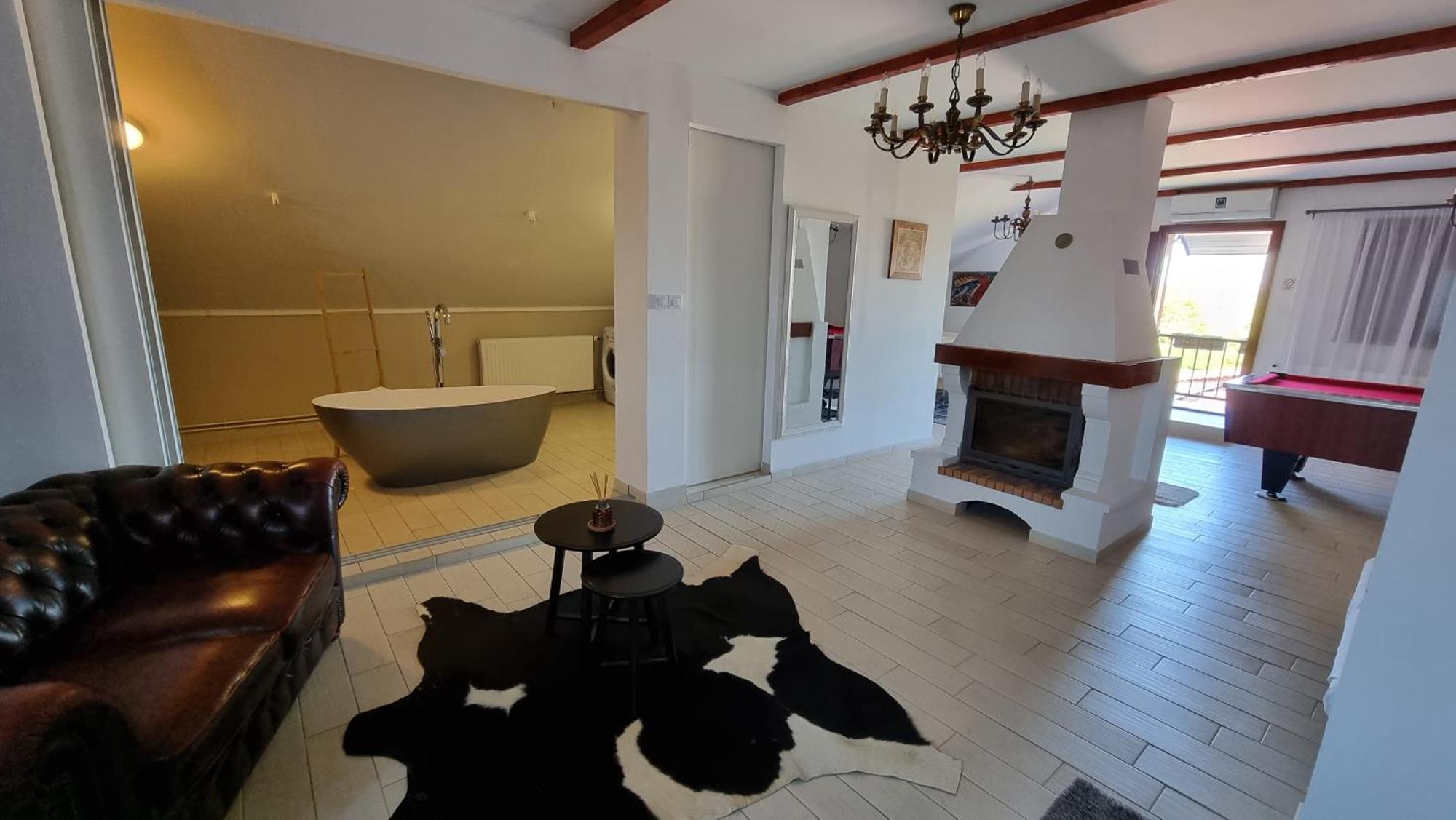 Villa Mons Aureus Popovac Экстерьер фото
